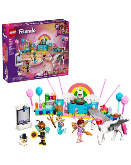LEGO FRIENDS 42661 Kostümpidu Ükssarve ja Haldjaga