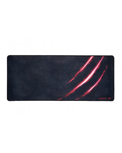 Havit HV-MP860 mouse pad Gaming mouse pad Black, Red