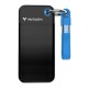 Verbatim Pocket SSD USB 3.2 Gen 2 2TB Black/Blue