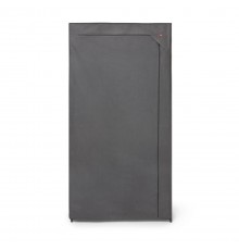 RAYEN Textile wardrobe 79 x 54 x 155 cm