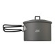 ESBIT PT1600HA camping cookware Pot 1.6 L Aluminium, Black