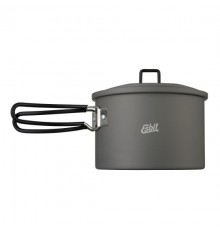ESBIT PT1600HA camping cookware Pot 1.6 L Aluminium, Black