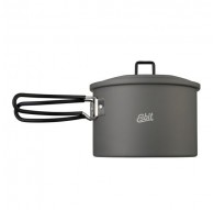 ESBIT PT1600HA camping cookware Pot 1.6 L Aluminium, Black