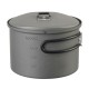 ESBIT PT1600HA camping cookware Pot 1.6 L Aluminium, Black
