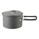 ESBIT PT1600HA camping cookware Pot 1.6 L Aluminium, Black