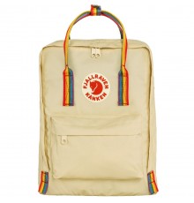 Fjällräven Kanken Rainbow backpack Casual backpack Oak Vinylon