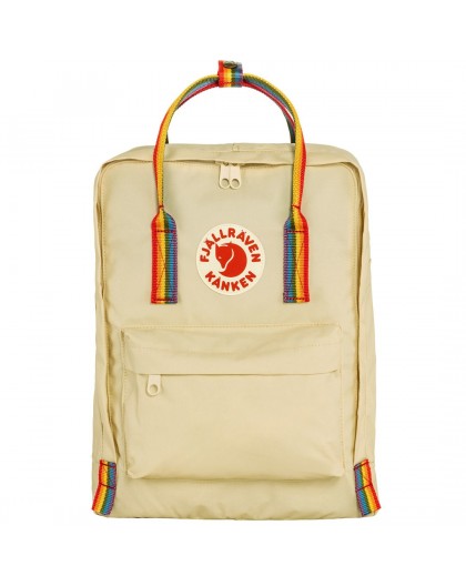 Fjällräven Kanken Rainbow backpack Casual backpack Oak Vinylon
