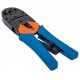 Intellinet Universal Modular Plug Crimping Tool, For RJ45, RJ12, and RJ11 modular plugs