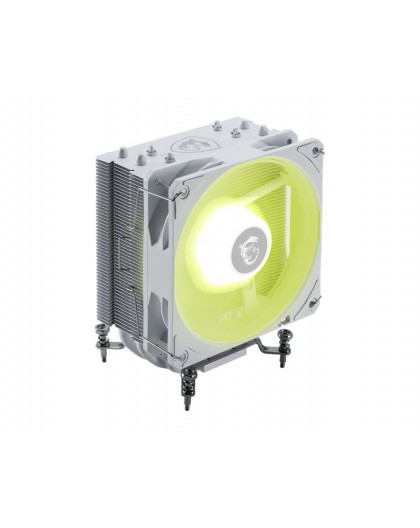 MSI MAG COREFROZR AA13 WHITE arvutite jahutussüsteem Protsessori hübriidjahekt 12 cm 1 tk