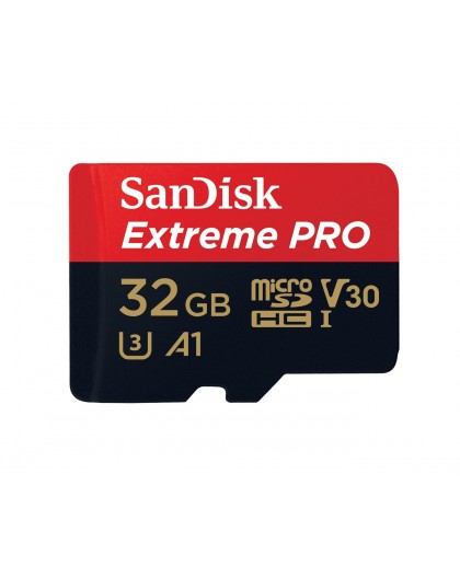 Sandisk Extreme Pro memory card 32 GB MicroSDHC Class 10 UHS-I