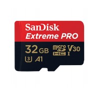 Sandisk Extreme Pro memory card 32 GB MicroSDHC Class 10 UHS-I