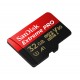 Sandisk Extreme Pro memory card 32 GB MicroSDHC Class 10 UHS-I