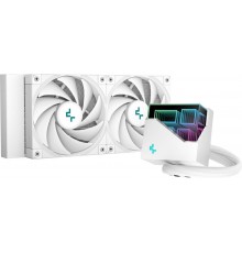 DeepCool LT520 WH Processor All-in-one liquid cooler 12 cm White 1 pc(s)