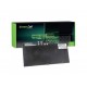 Green Cell HP107 notebook spare part Battery
