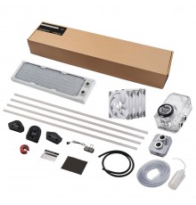 PHANTEKS Glacier EZ-Fit 360 D30-KIT, Water Cooling Set - white