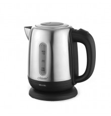 MAESTRO MR-027 electric kettle 1.2 L 1630 W Steel, Black