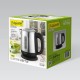 MAESTRO MR-027 electric kettle 1.2 L 1630 W Steel, Black