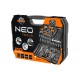 Neo 10-078 mechanics tool set 233 tools