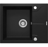 1-bowl granite sink with drainer