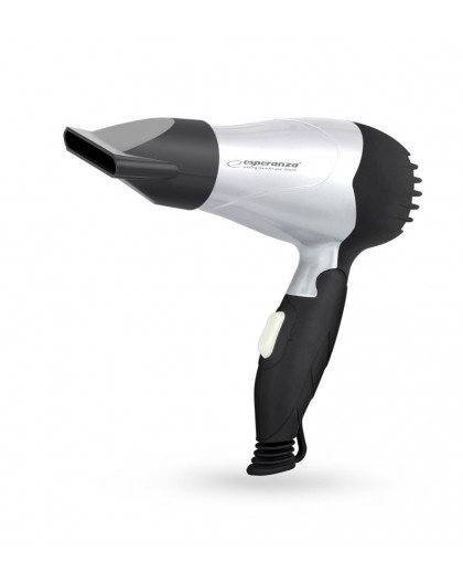 Esperanza EBH002S Hair dryer Silver / Black 850 W