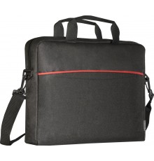 Defender Lite notebook case 39.6 cm (15.6") Briefcase Black