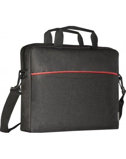 Defender Lite notebook case 39.6 cm (15.6") Briefcase Black
