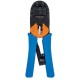 Intellinet Universal Modular Plug Crimping Tool, For RJ45, RJ12, and RJ11 modular plugs