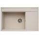PYRAMIS 070074201 kitchen sink Flush-mounted sink Rectangular