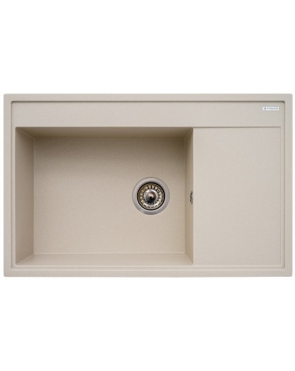 PYRAMIS 070074201 kitchen sink Flush-mounted sink Rectangular
