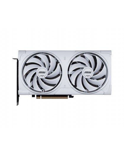 MSI graphics card RTX 5070 12G VENTUS 2X OC WHITE)