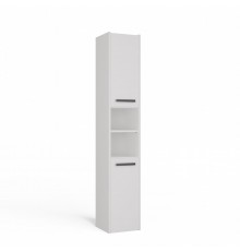 Topeshop S30 BIEL bathroom storage cabinet White