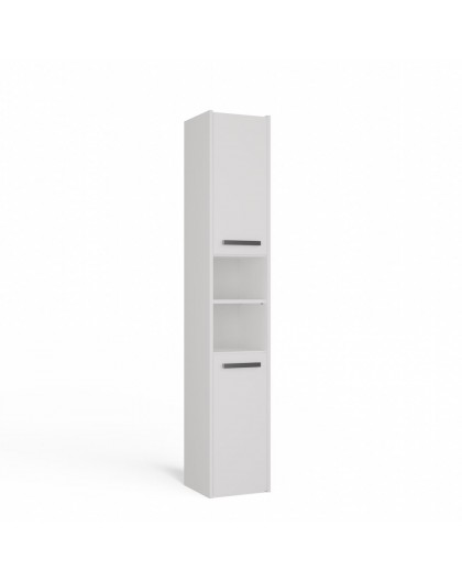 Topeshop S30 BIEL bathroom storage cabinet White