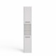 Topeshop S30 BIEL bathroom storage cabinet White