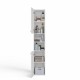 Topeshop S30 BIEL bathroom storage cabinet White