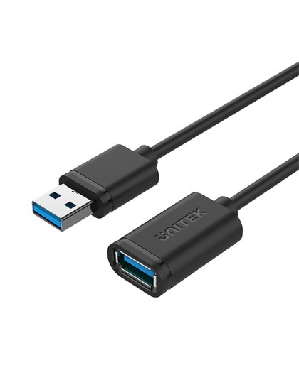 UNITEK Y-C458GBK USB cable USB 3.2 Gen 1 (3.1 Gen 1) 1.5 m USB A Black