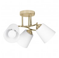 Activejet pendant lamp AJE-EMILY 3P GOLD E27 3x40W