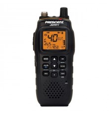 President Jerry ASC AM/FM CB Portable Radio Black