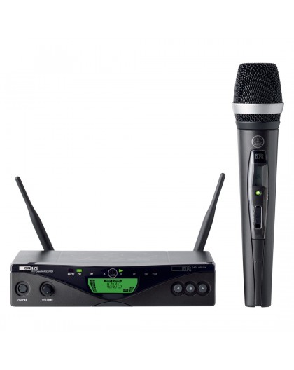 AKG WMS470 D5 BD8-50MW Wireless Mic Set