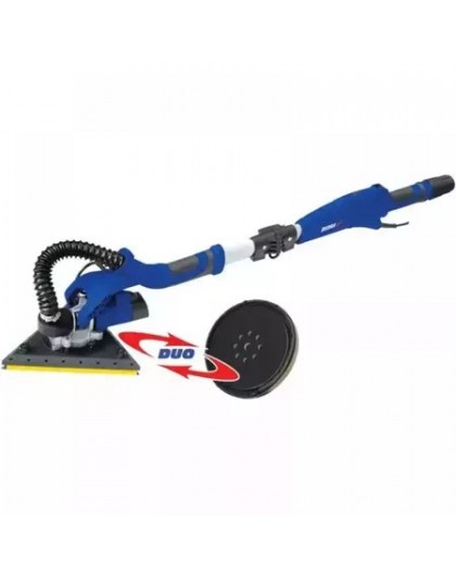 DEDRA DED7758 portable sander Drywall sander 1500 RPM Black, Blue, White 710 W