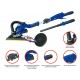 DEDRA DED7758 portable sander Drywall sander 1500 RPM Black, Blue, White 710 W
