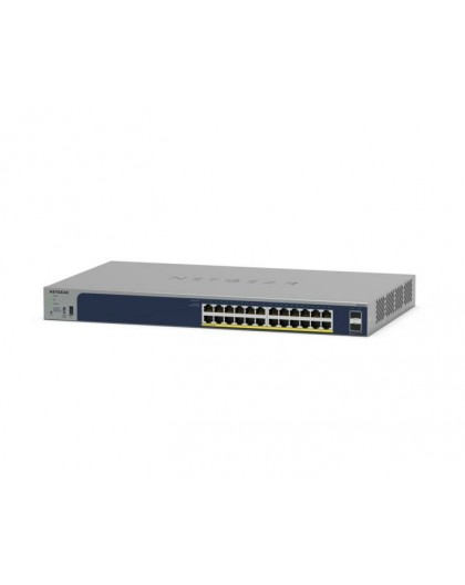 NETGEAR GS724TPv3 Managed L2 Gigabit Ethernet (10/100/1000) Power over Ethernet (PoE) Grey