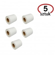 Thermal labels 32x25mm*1000pcs, set of 5, ZEBRA