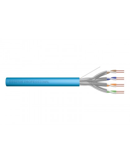 Digitus CAT 6A U/FTP installation cable, 100 m, simplex, B2ca