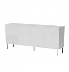 4D ABI chest of drawers 200x45x88 matt white