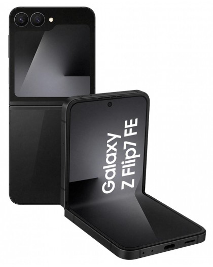 Samsung Galaxy Z Flip7 FE 17 cm (6.7") 5G 8 GB 256 GB 4000 mAh Black