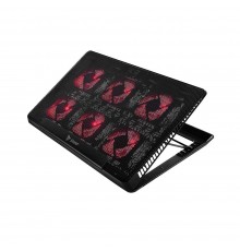 Laptop cooling pad, 6 backlit fans, 2000 RPM, SAVIO COS-01
