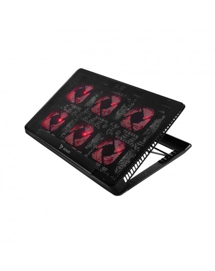 Laptop cooling pad, 6 backlit fans, 2000 RPM, SAVIO COS-01