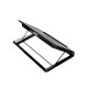 Laptop cooling pad, 6 backlit fans, 2000 RPM, SAVIO COS-01