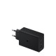 Power charger SAMSUNG Trio EP-T6530 65W PD 1x USB-A, 2x USB-C (EP-T6530NBEGEU) Black