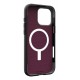 Urban Armor Gear Civilian mobile phone case 17.5 cm (6.9") Cover Bordeaux